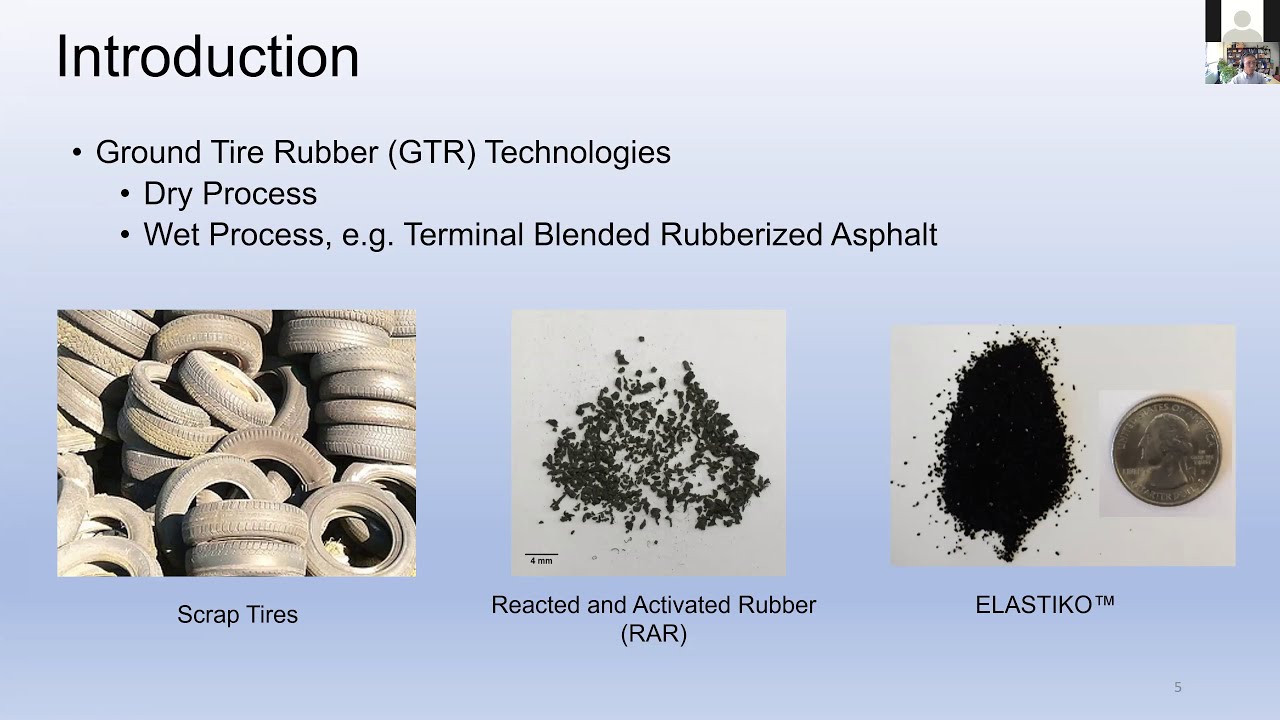 Pavement Materials from Waste Tires: from Research to Practice