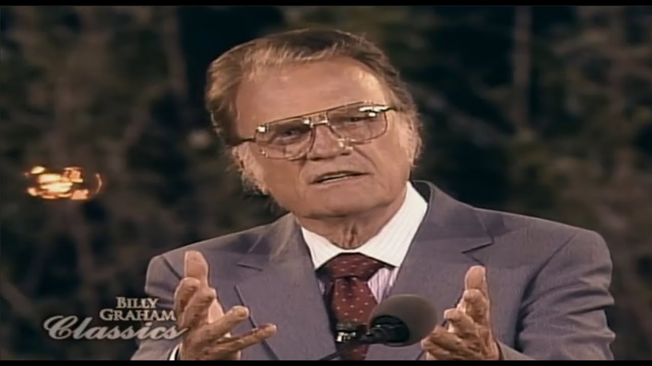 Gods Awesome Forgiveness - Billy Graham