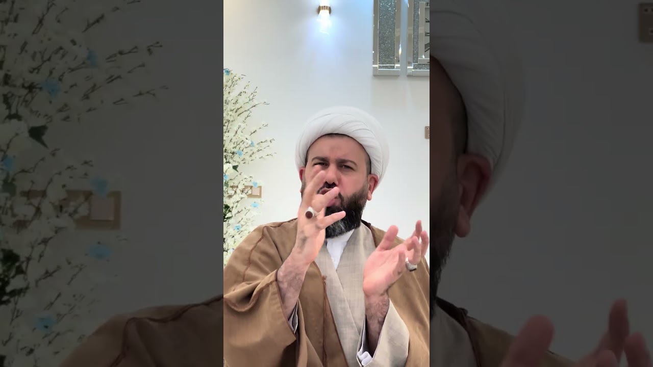 مفطرات شهر رمضان المبارك../الشيخ جنكيز التركماني