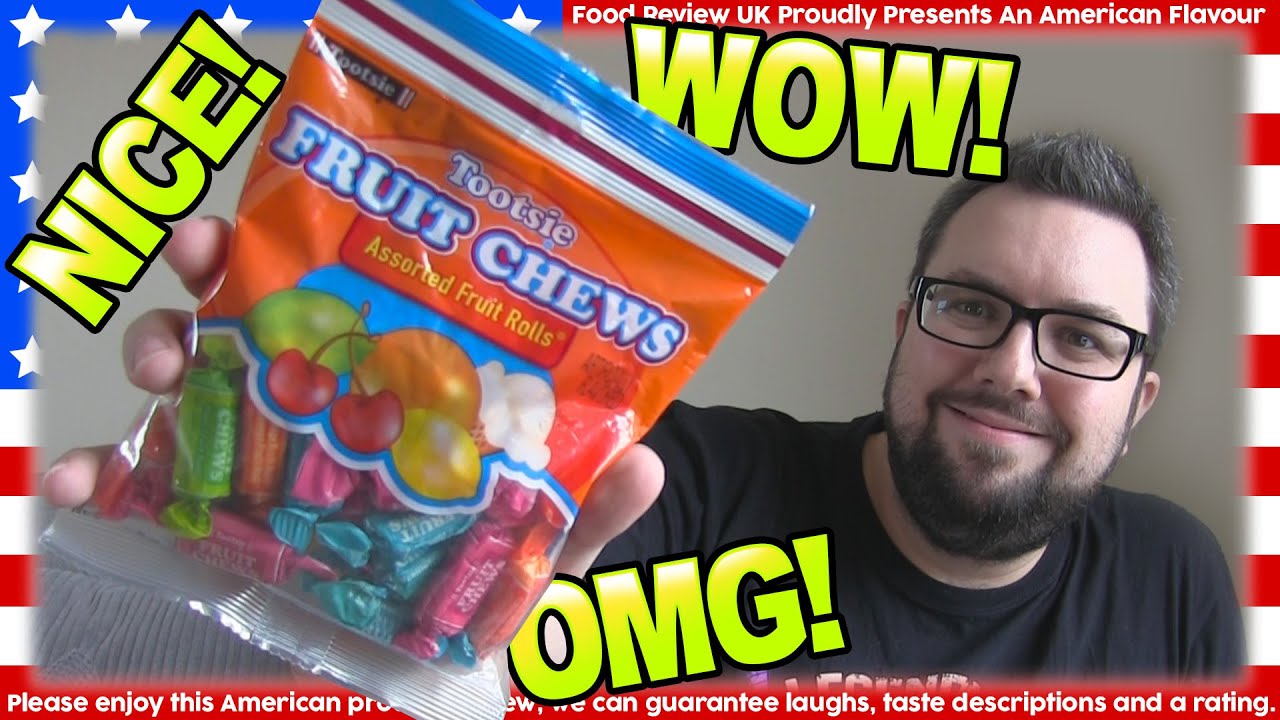 Tootsie Fruit Chews Review (America)