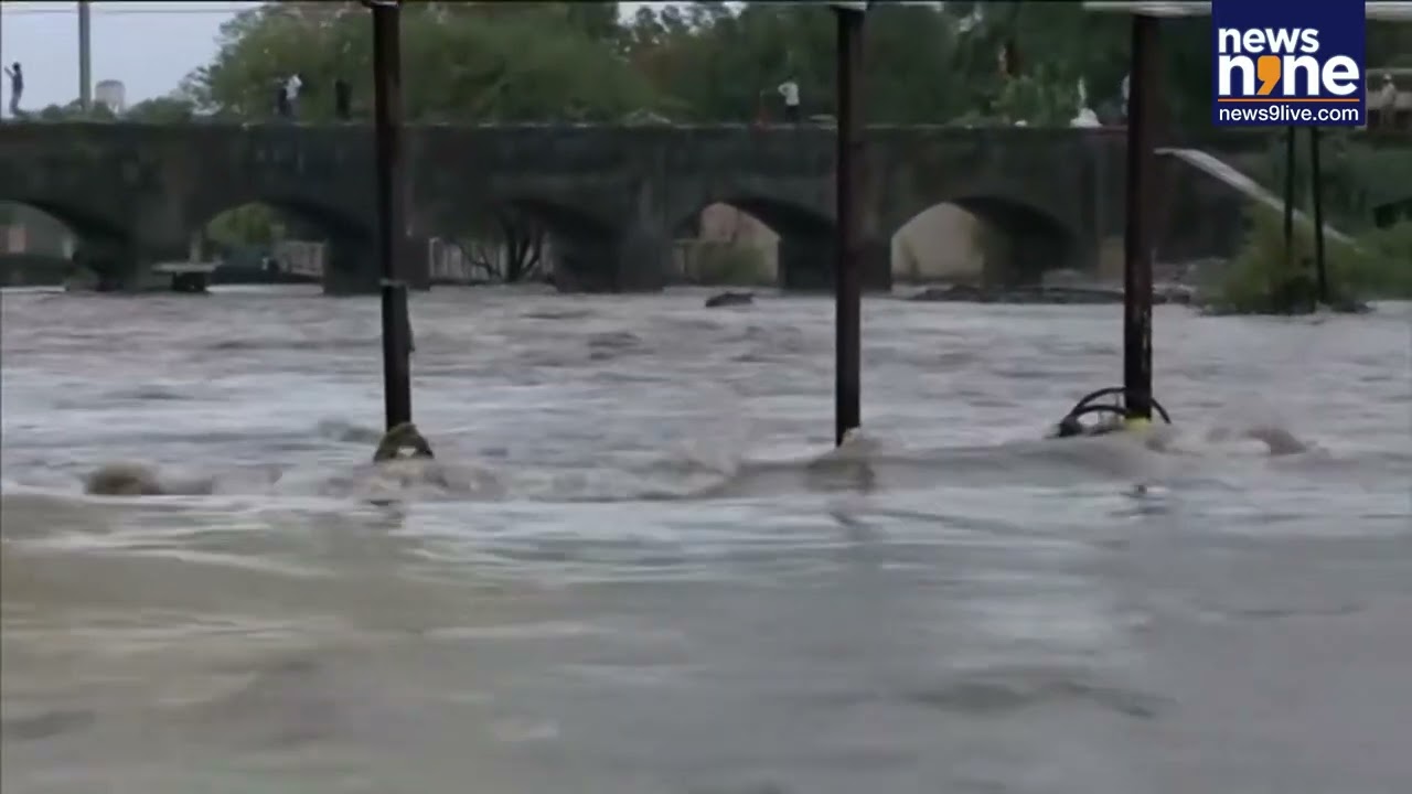 Weather Alert : Botad Flooded After Heavy Rain | Gadgda Road Closed Due to Waterlogging in Gujarat