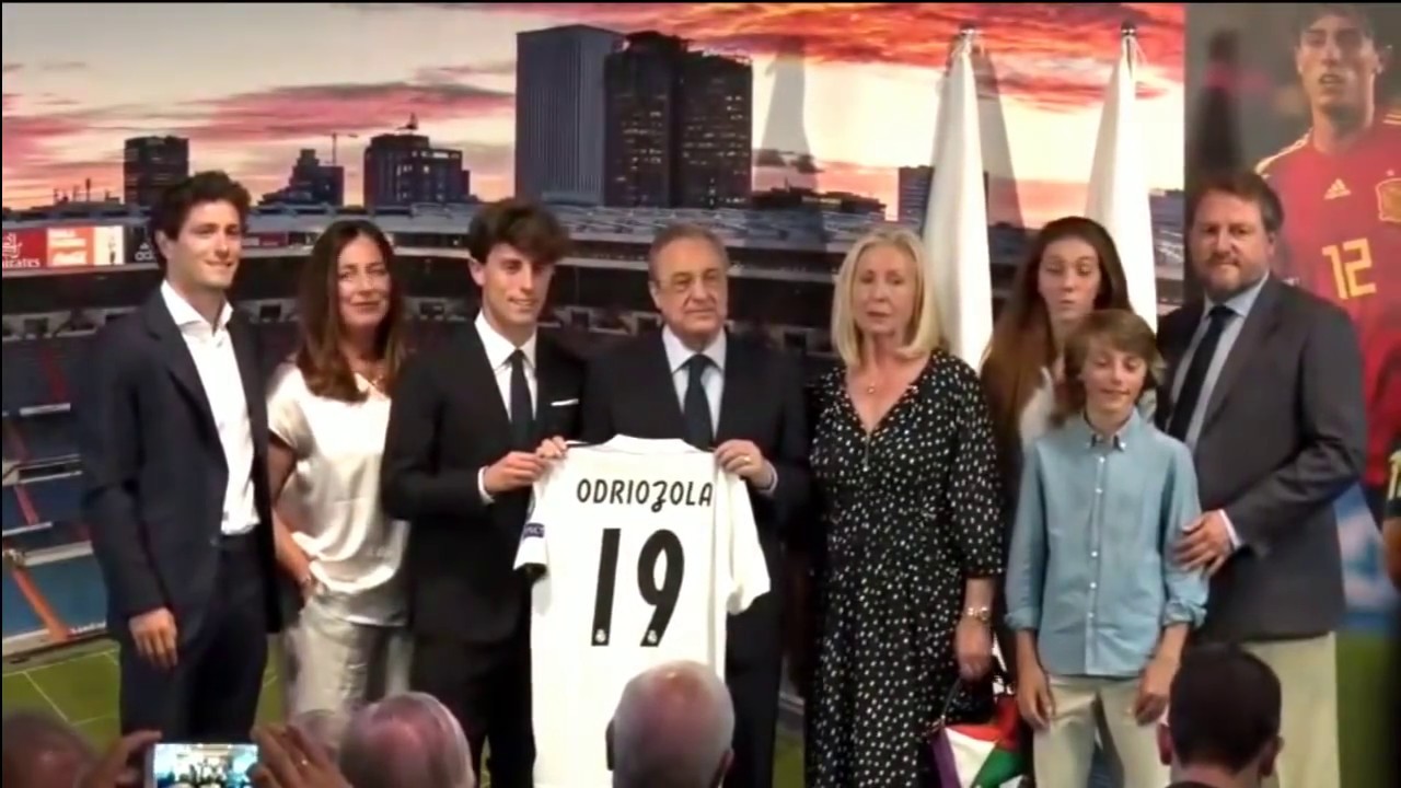 Presentación de Odriozola | MARCA