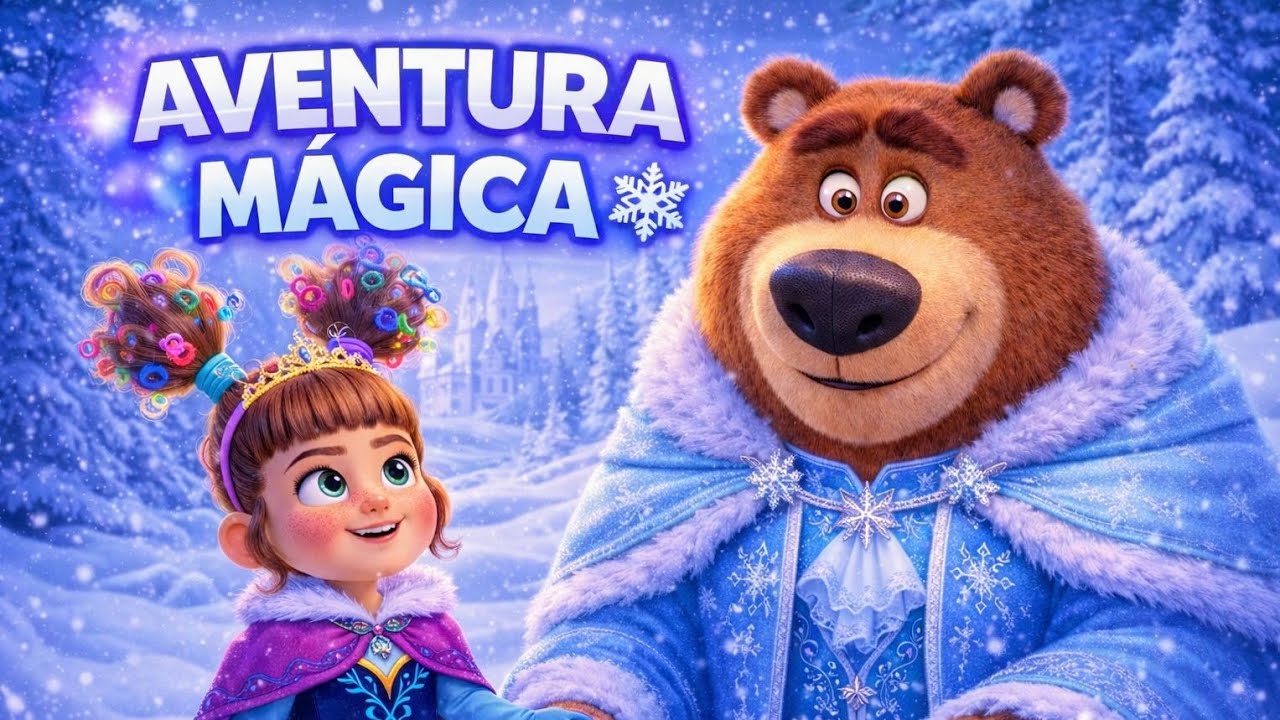 Aventura Infantil na Neve ❄️✨ | LiLi e BaLu 