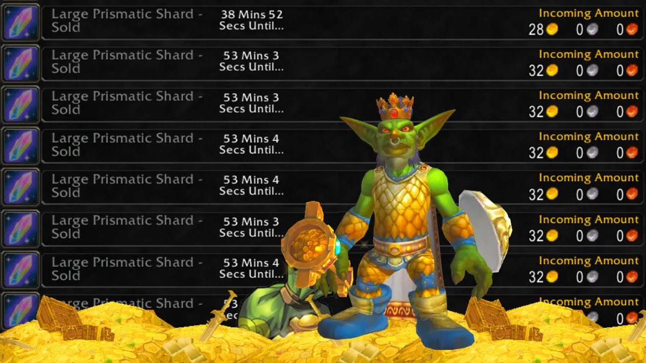 Large Prismatic Shard Farm and Disenchanting Guide