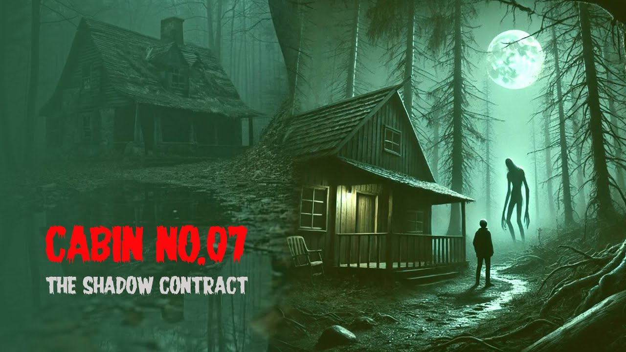 Cabin No.07: The Shadow Contract 🔥 | Someone Breathing Behind Me | Horror Story 2026