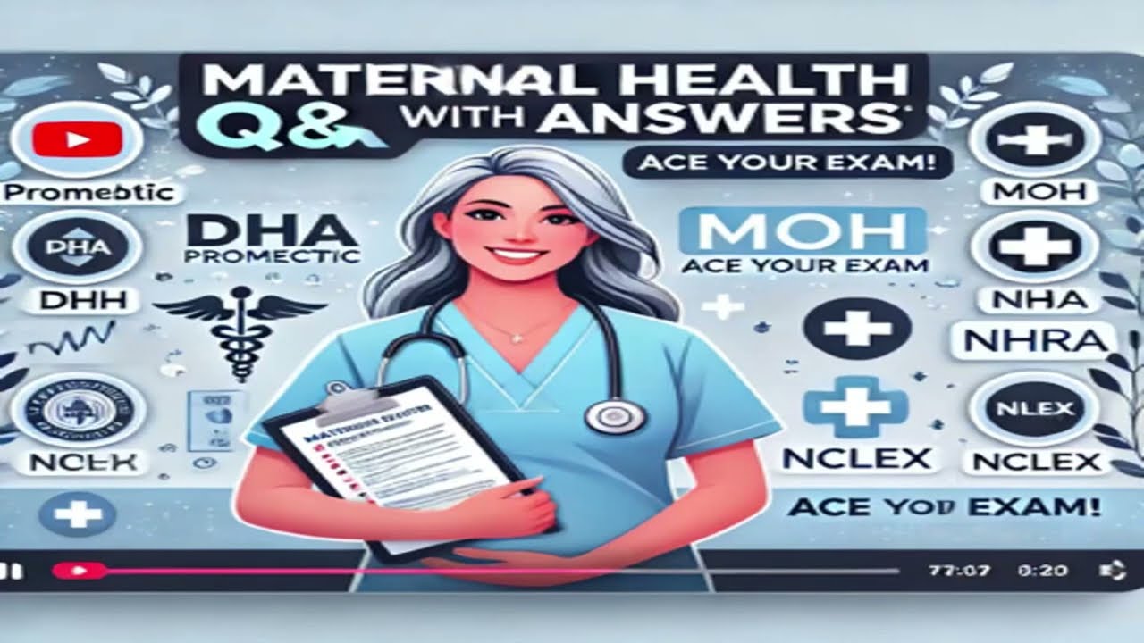 Maternal Health Exam: What You Need to Know | Nursing Nifty