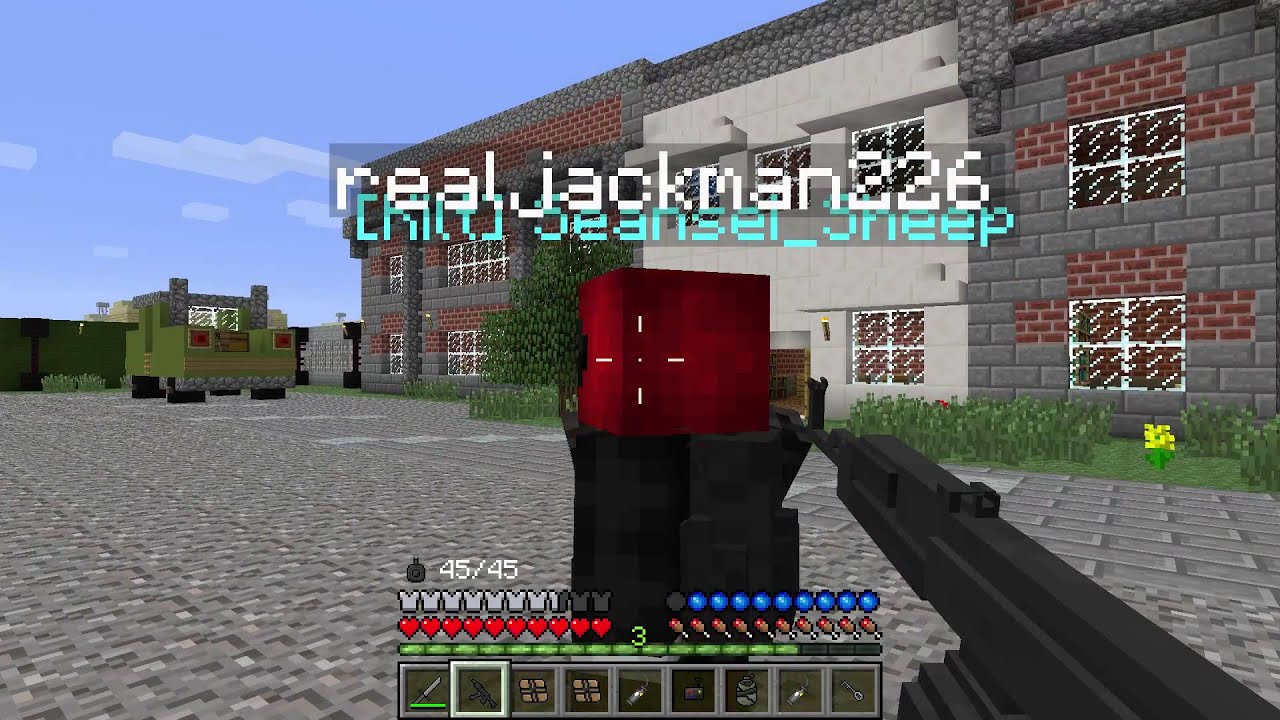 Crafting dead Minecraft Roleplay Season 1 [5] Sheep? (Discontinued)