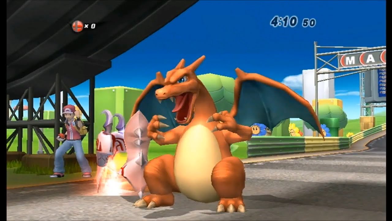 Super Smash Bros Brawl - Charizard - Classic Mode (Intense)
