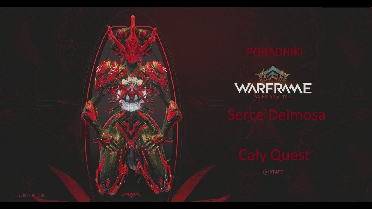 Poradniki Wraframe -  Serce Deimosa - Cały Quest (PS4)