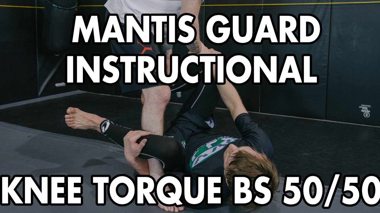 Knee Torque To Backside 50/50 - Mantis Guard Instructional