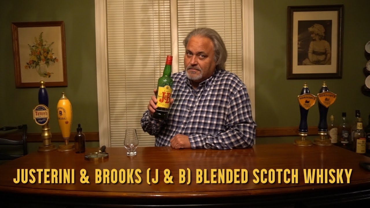 Justerini & Brooks (J & B) Blended Scotch Whisky Review