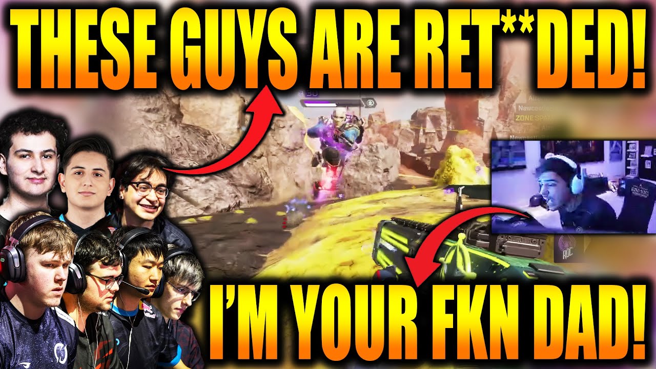 Hal 1V3'd ZZ in Scrims! Apex introduced new lag features! SR Zap out of his mind! TSM F**ked up!