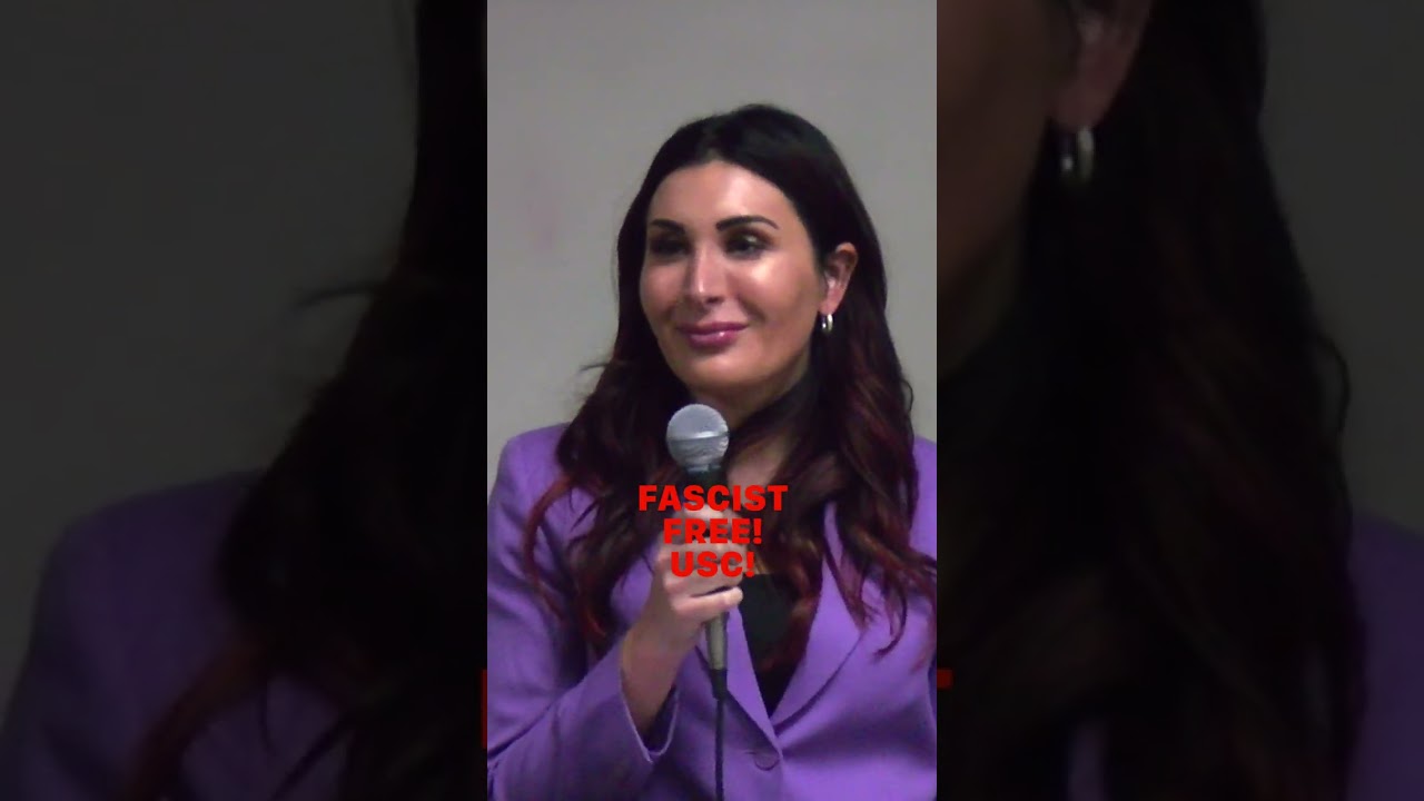 Laura Loomer HECKLED at South Carolina