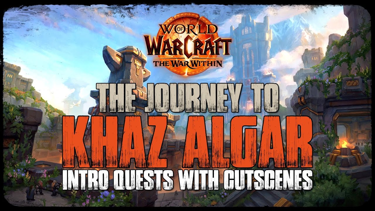 The War Within - Intro Quests - Getting to Khaz Algar