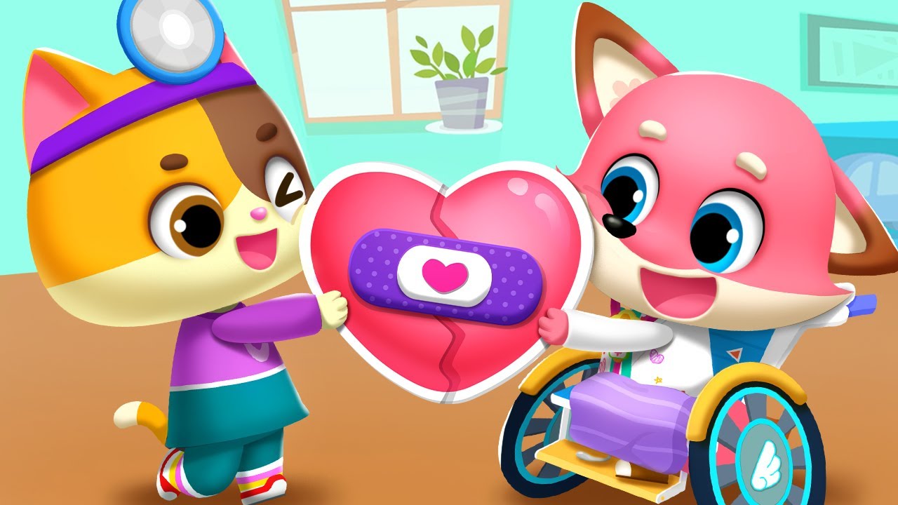 Caring is Loving | Sharing Song | Kids Song | MeowMi Family Show