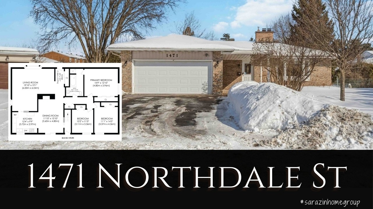 FOR SALE | 1471 Northdale St, Pineview | SARAZIN HOME GROUP