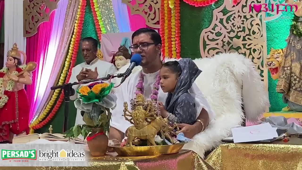 Night 5 - Navraatri Celebrations 2024 with Pt. Sunil Seetahal Maharaj