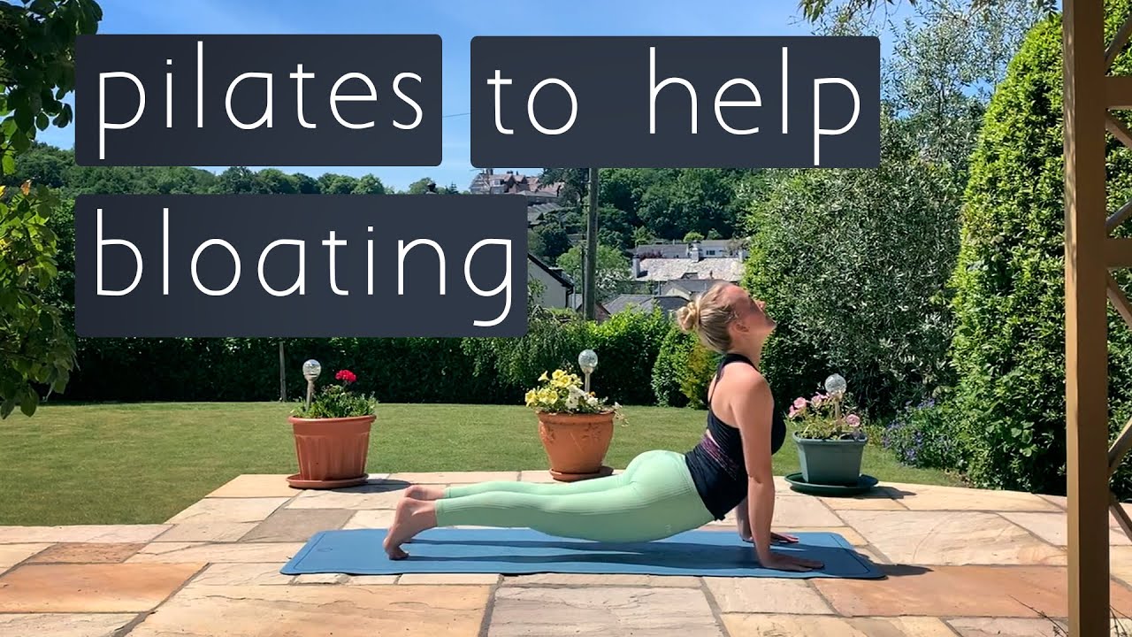 HOW TO IMPROVE DIGESTION AND REDUCING BLOATING | De-bloat & Improve Digestion Quickly #Pilates