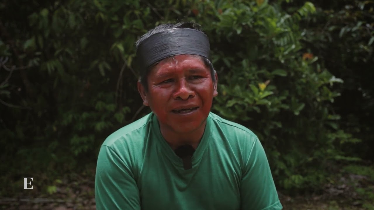Tapaua Indigenous Apurin&atilde; leader Marino