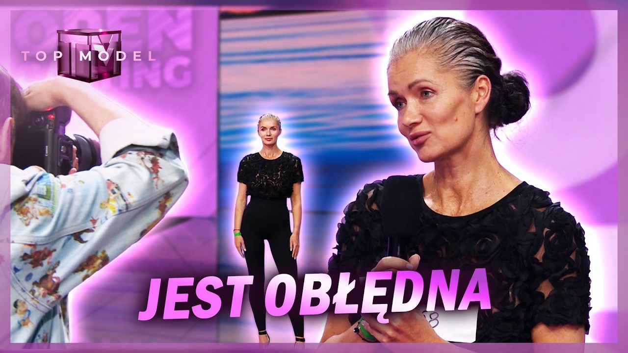 58-LETNIA EWA ZACHWYCIŁA JUROR&Oacute;W ❗💥 | Top Model