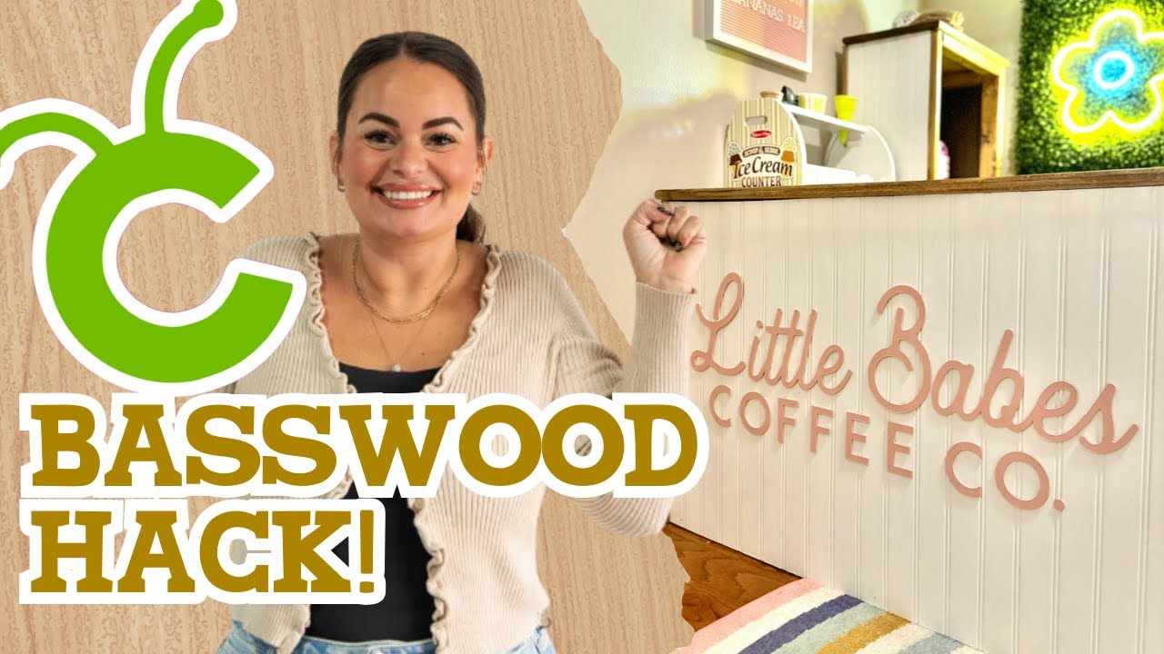 CRICUT BASSWOOD HACK: Cut Oversized Wooden Names With Cricut!