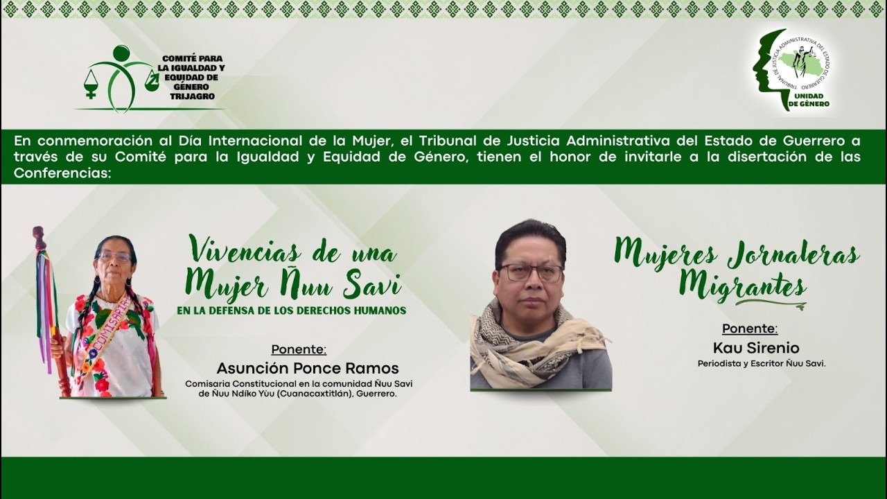 🔖VIVENCIAS DE UNA MUJER ÑUU SAVI EN LA DEFENSA DE LOS DERECHOS HUMANOS. MUJERES JORNALERAS MIGRANTES