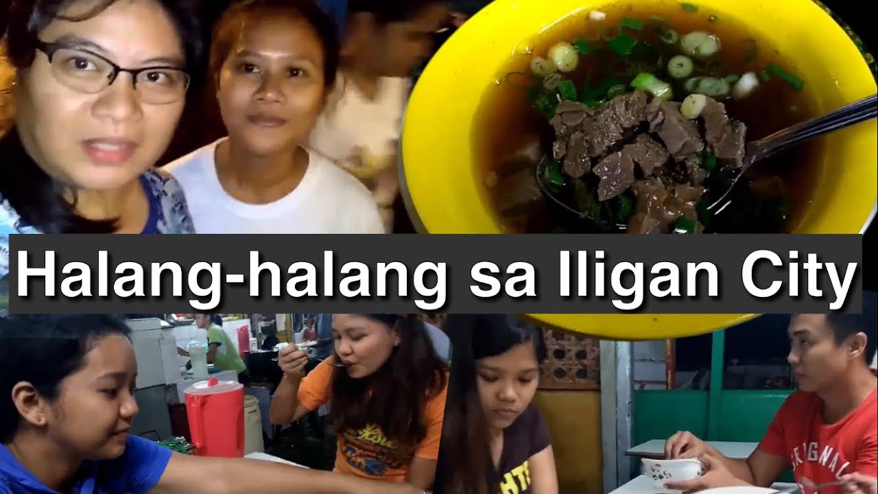 Halang-halang sa Iligan City Review/Vlog | Genevieve Borga