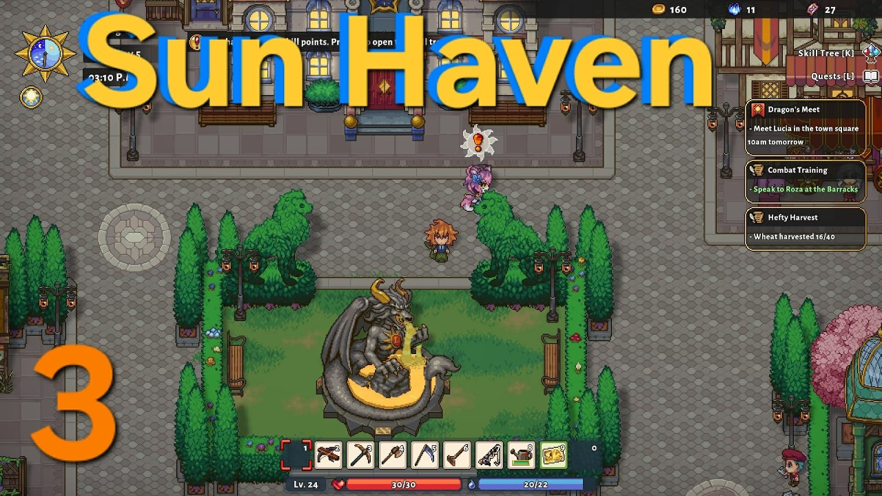 Sun Haven A Rizzing Naga's Life ep 3