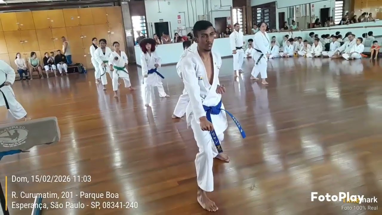 Treino Especial no CEU SÃO MATEUS - Domimgo 15/02/2026