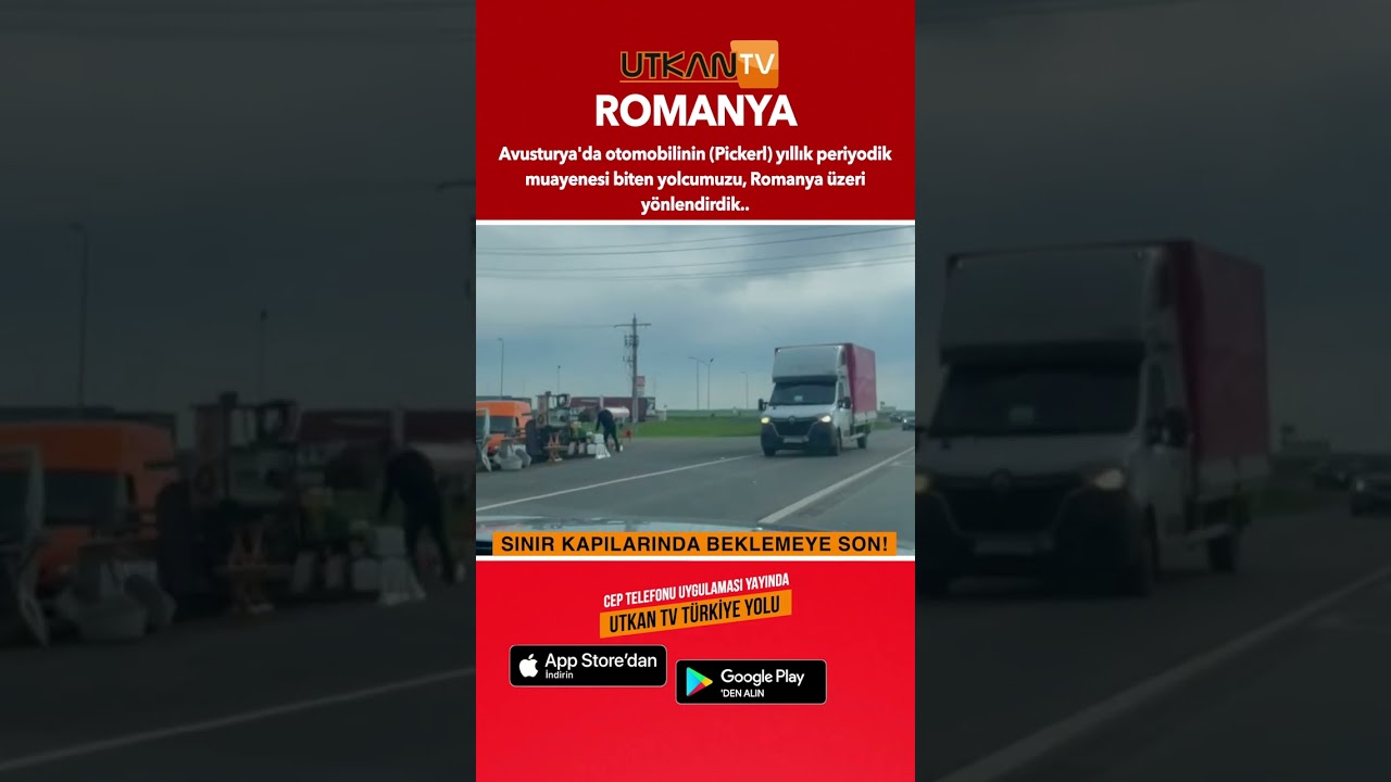 T&uuml;rkiye'den d&ouml;n&uuml;şte otomobilleriniz Pickerl yıllık periyodik muayenesi kontrol ediniz #shorts