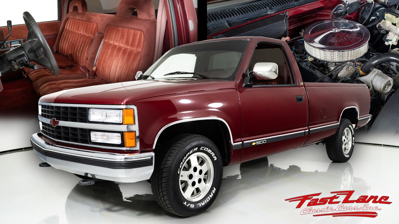 1994 Chevrolet Silverado 1500 Red - For Sale at Fast Lane Classic Cars!