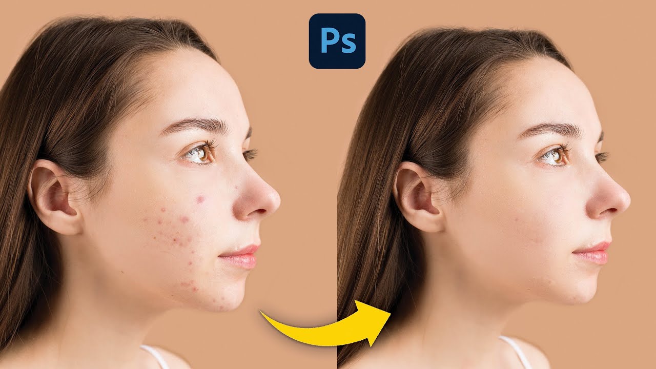 How to smooth face using Photoshop | Photoshop Tutorial | Skin Retouching