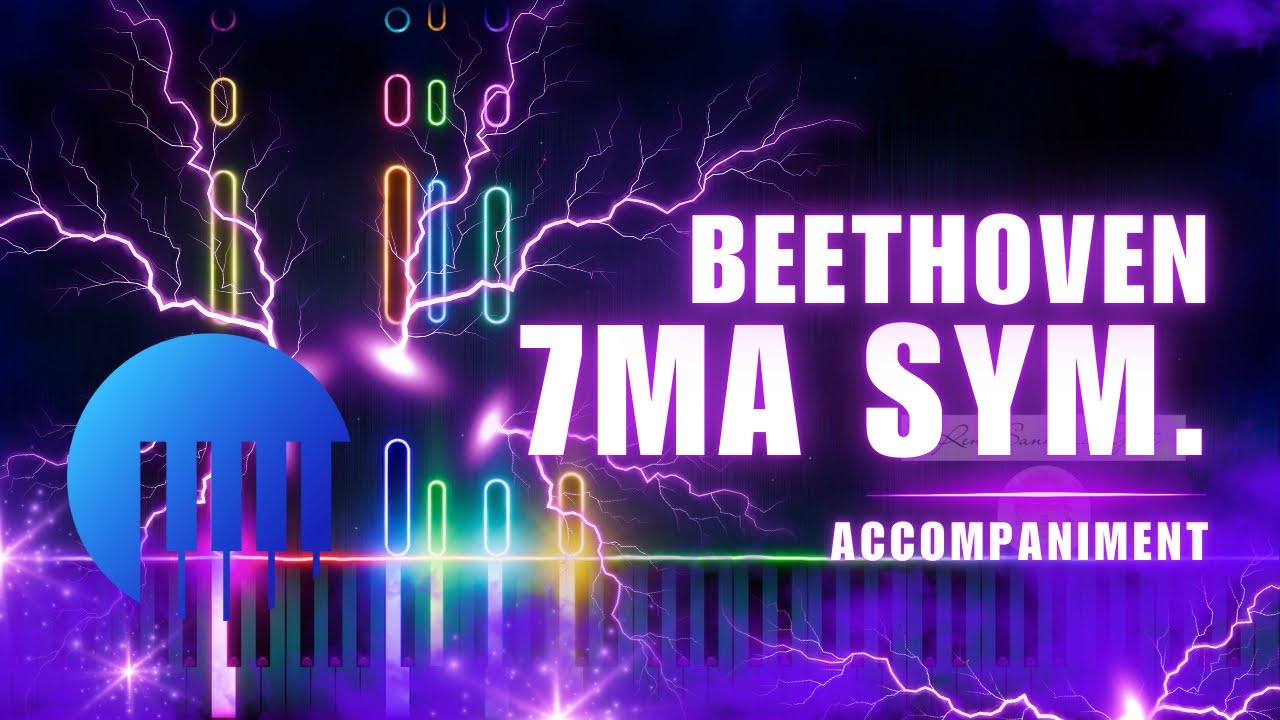 Beethoven Symphony piano accompaniment