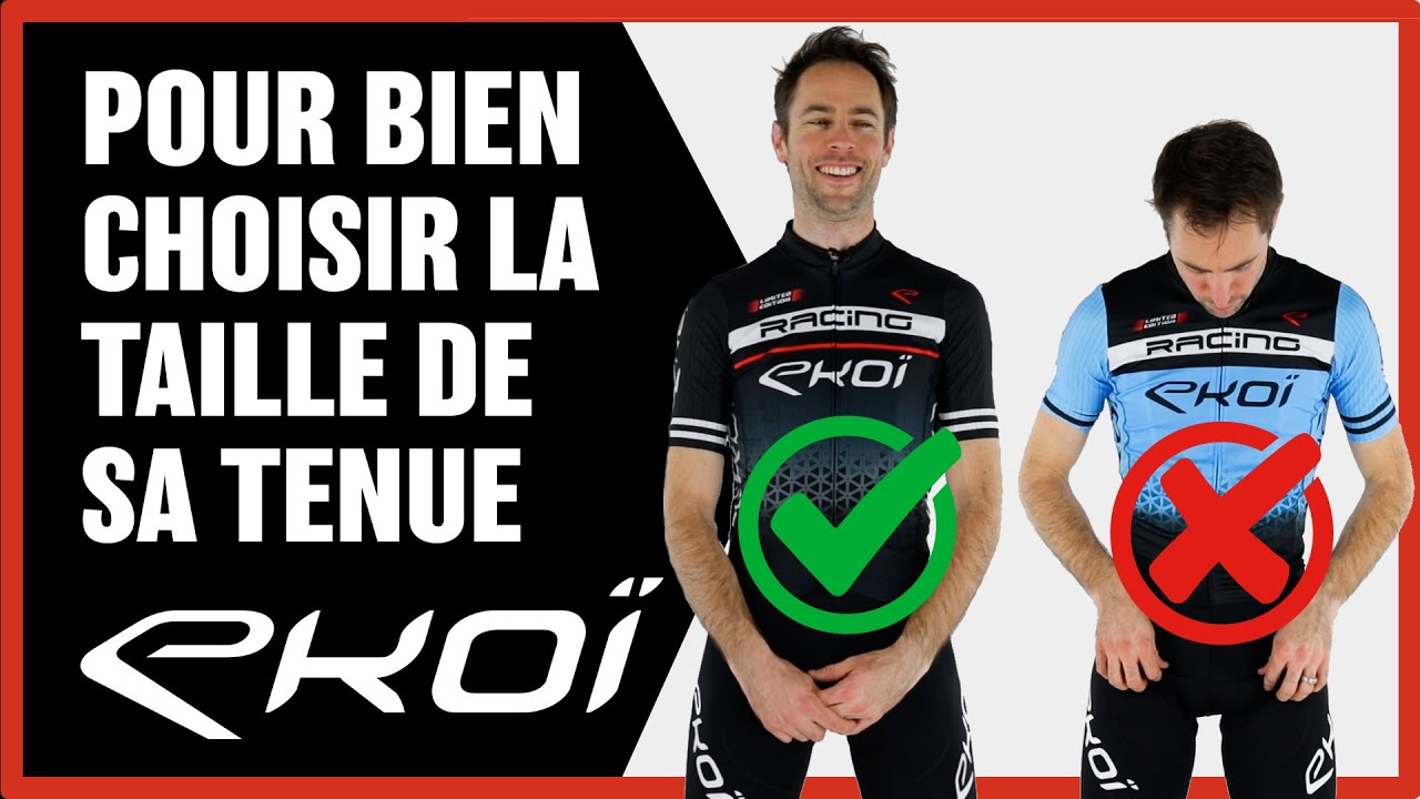 Bien choisir sa taille de tenue Ekoï