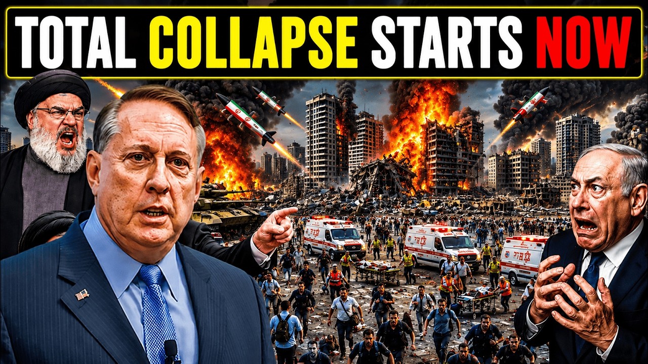 America Just Triggered Total War &mdash; Iran's Revenge Will Shock the World | (Col. Douglas Macgregor)