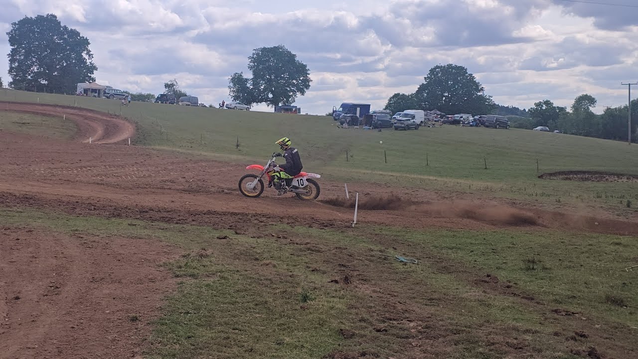 HONDA CR125 96 first ride this year @thesuspensionguru