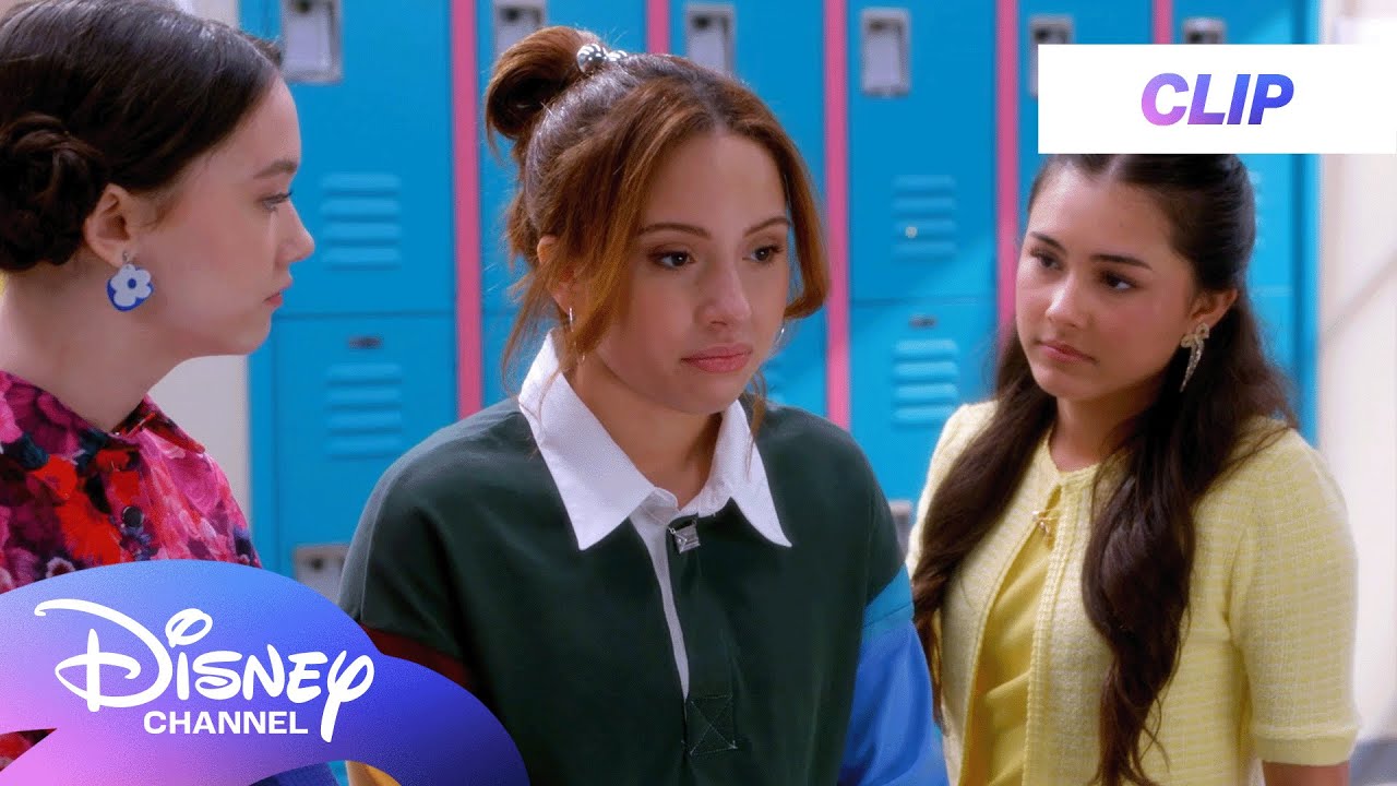 Jade Gets Into an Argument with Her Long Distance Boyfriend?! 😳 | Electric Bloom | @disneychannel