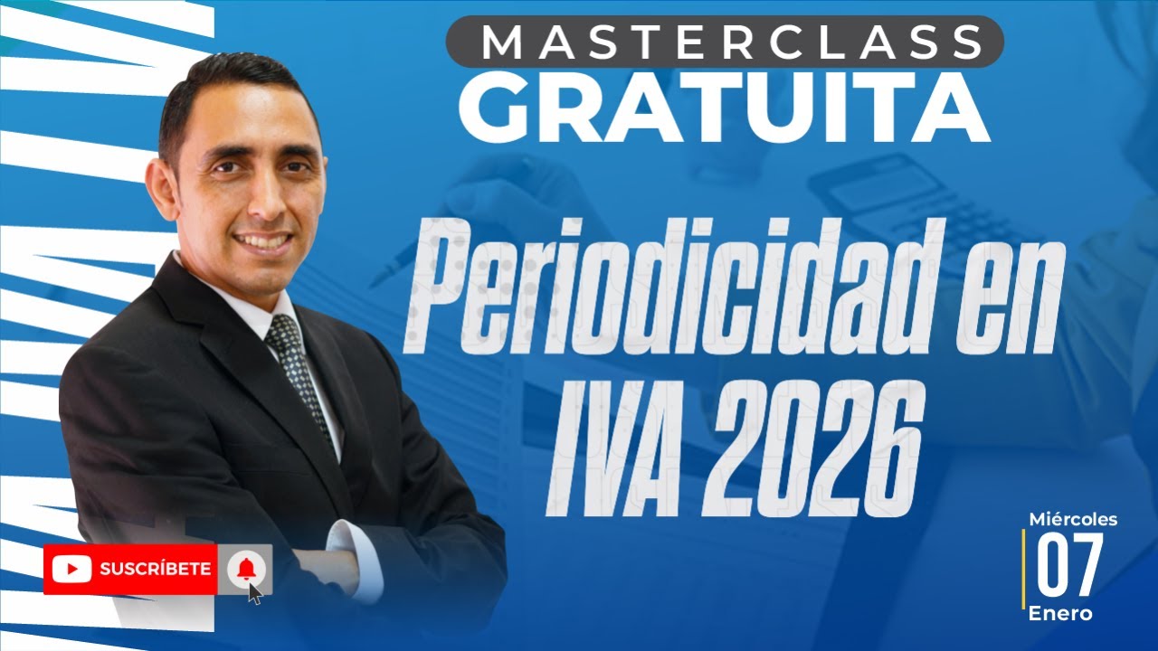 PERIODICIDAD EN IVA 2026