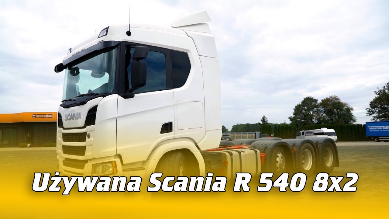 Używka XXL: Scania R 540 8x2 | Na Osi 1113