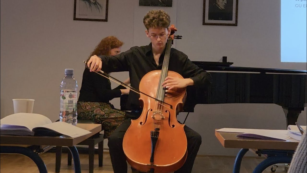 Shostakovich Cello concerto 1, II. Moderato