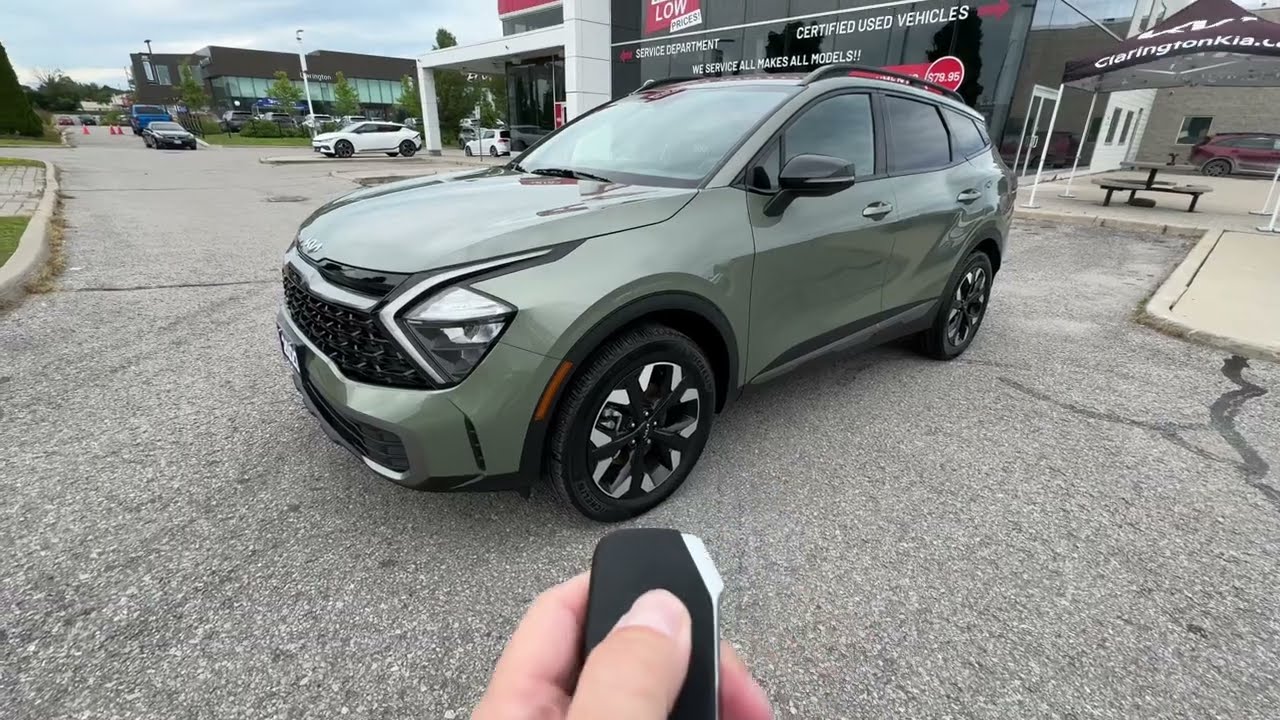 2023 Kia Sportage X-Line AWD - 24175A