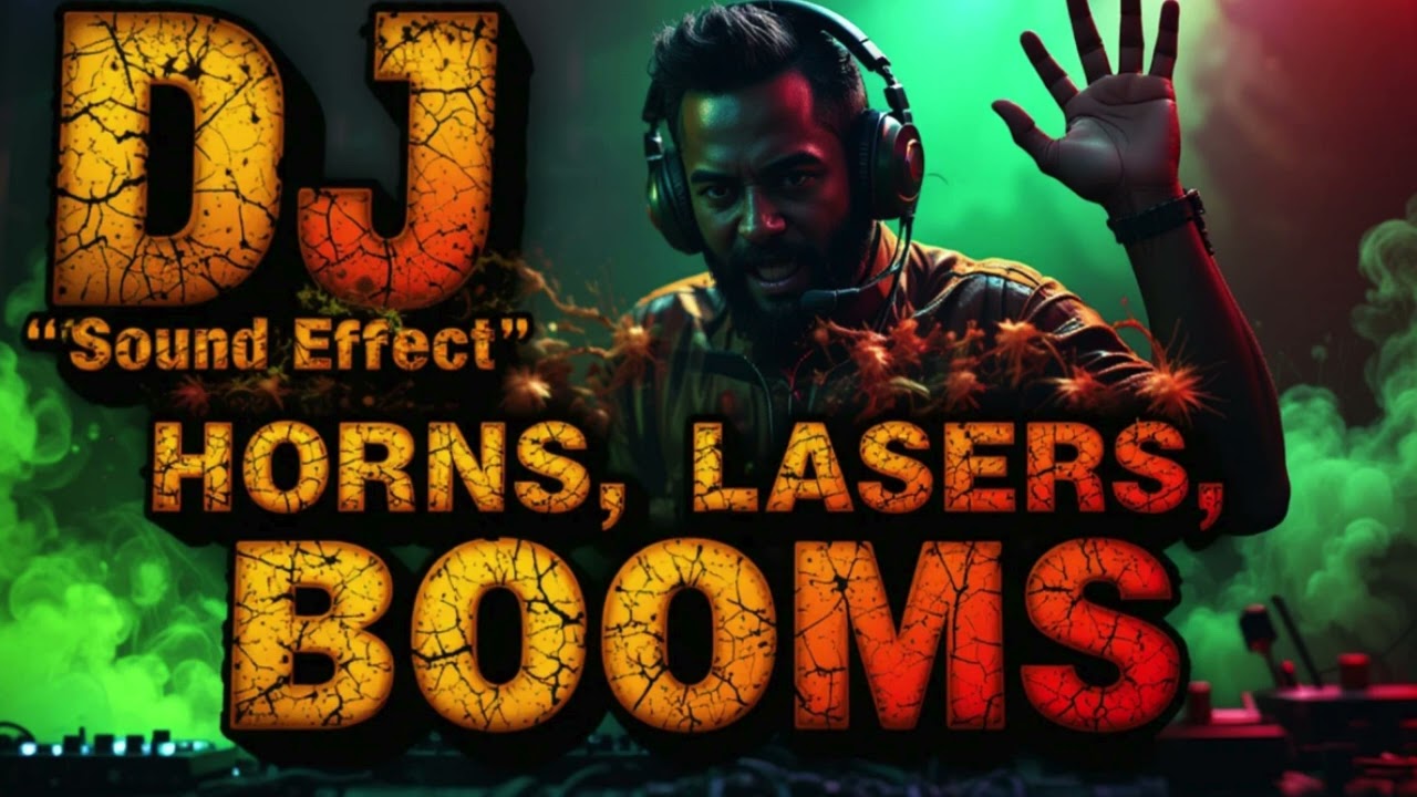 DJ LASERS HORNS BOOMS THAT WILL BLOW YOUR MIND!!  Download Link In The Description