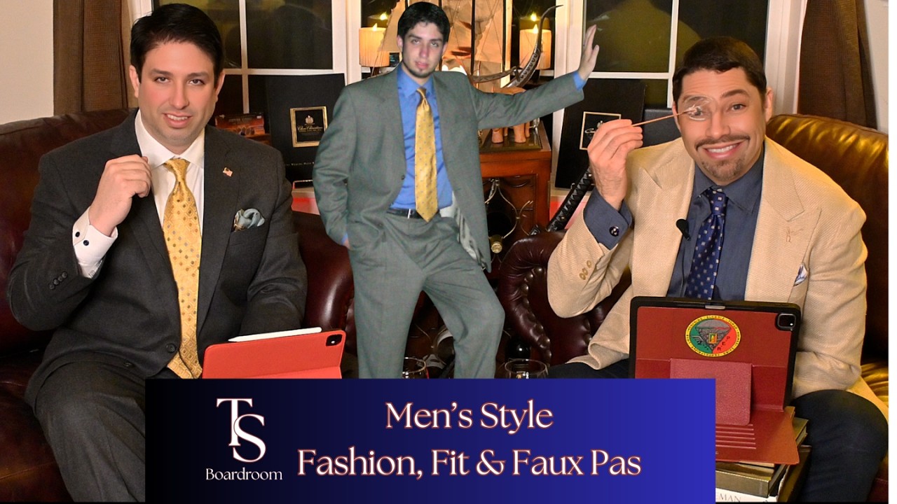 Men's Style & Fit Faux Pas | Episode 23