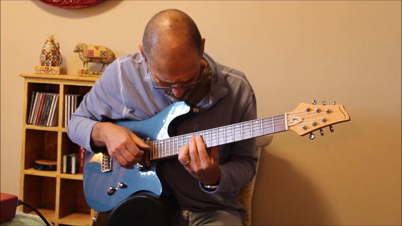Jim Soloway demoing a Dv Micro 50 Jazz Amp