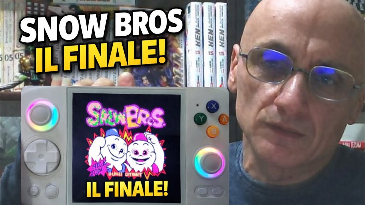 Snow Bros: il classico arcade della neve… e questo è il finale!