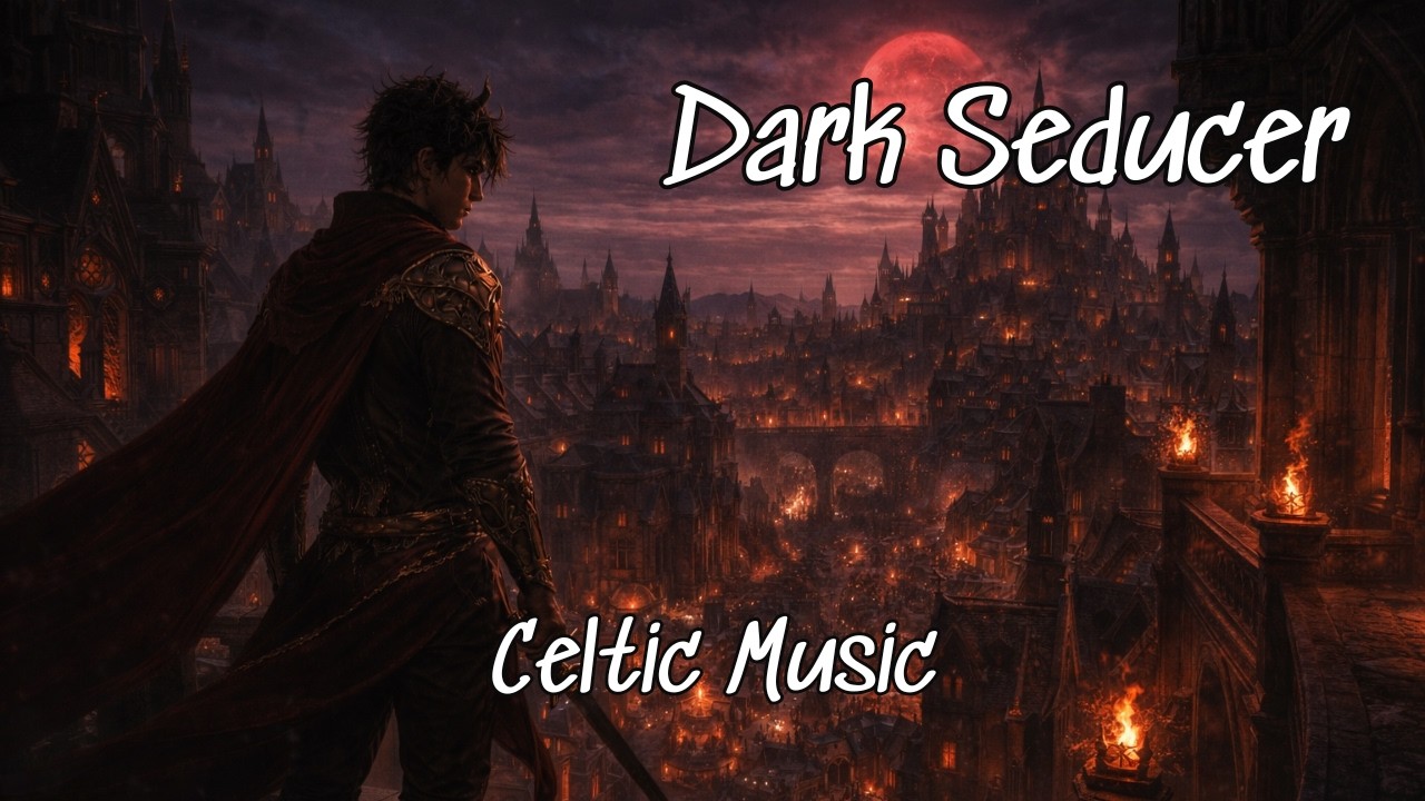 Dark Seducer 🖤 | Enchanted Celtic Music for Focus & Power