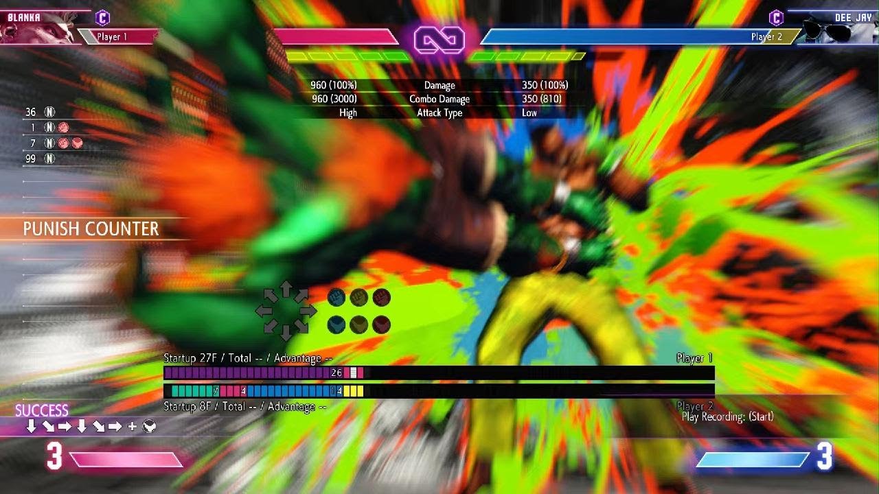 Crazy Blanka Mix-Up - Street Fighter 6