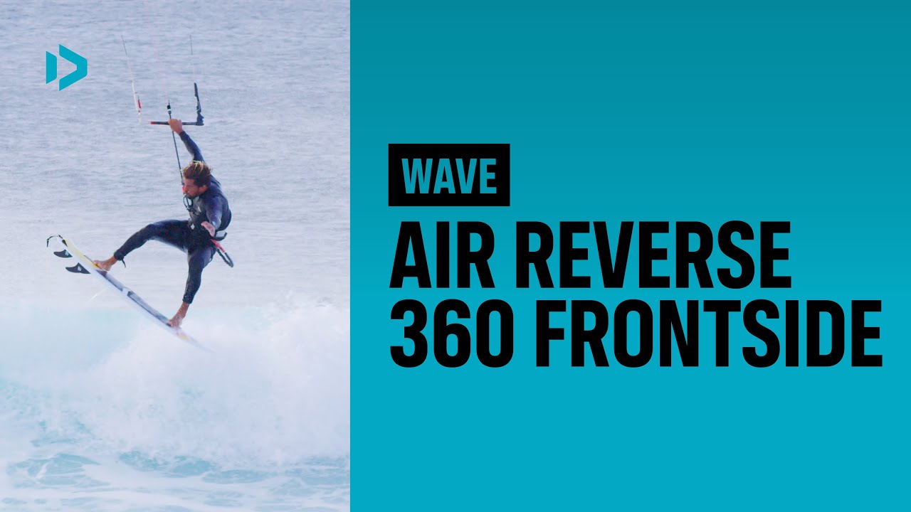 WAVE - Air Reverse 360 Frontside - Duotone Academy