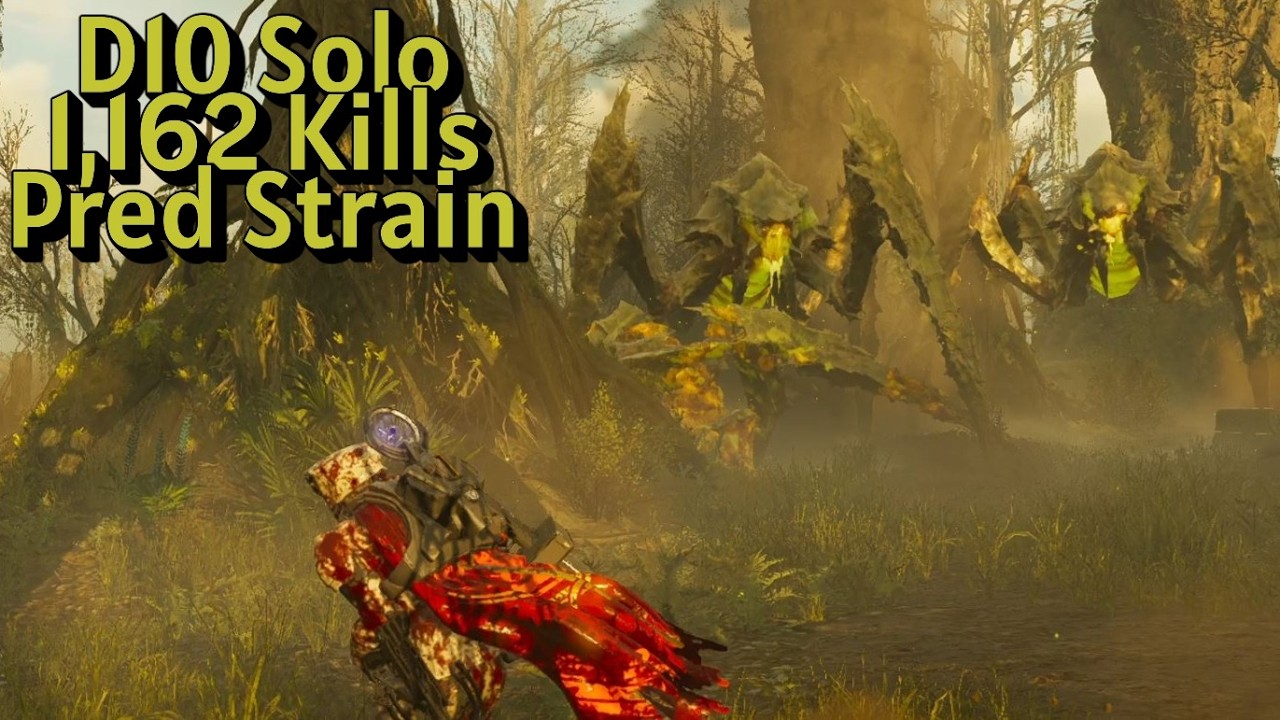 Dominate the Predator Strain with this loadout - Helldivers 2 D10 Solo Full Clear