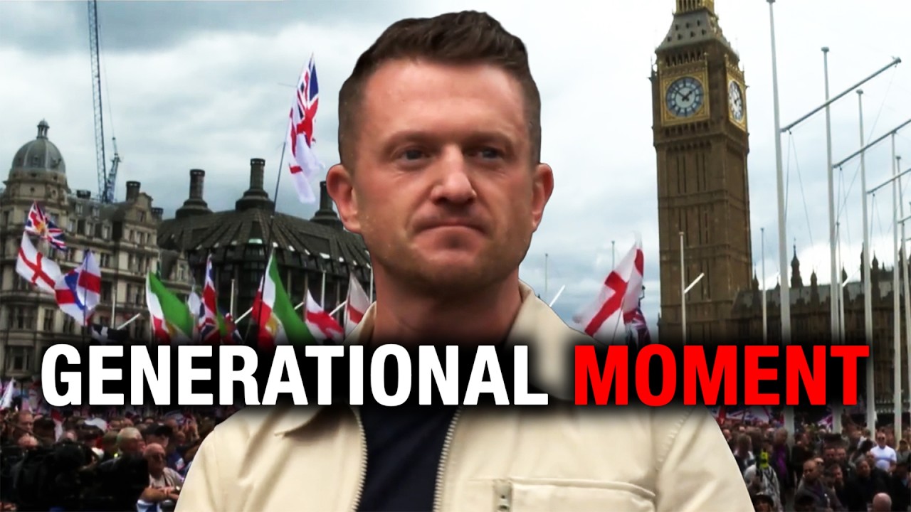Hundreds of Thousands Take over the Streets of London